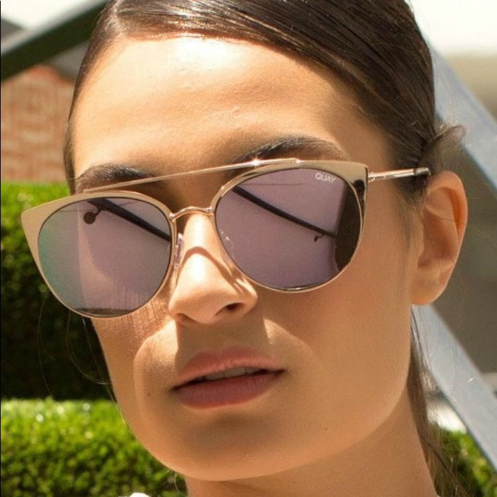 Quay Australia Tell Me Why Cat Eye Sunglasses